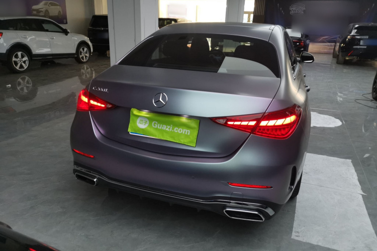 奔驰C级 2022款 改款 C 200 L 运动版车身外观6004