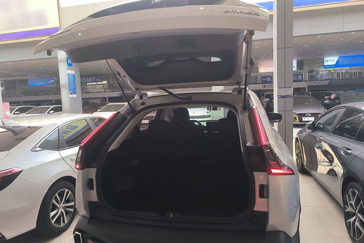 广汽传祺 影酷 2022款 1.5T 超新星版中控内饰23