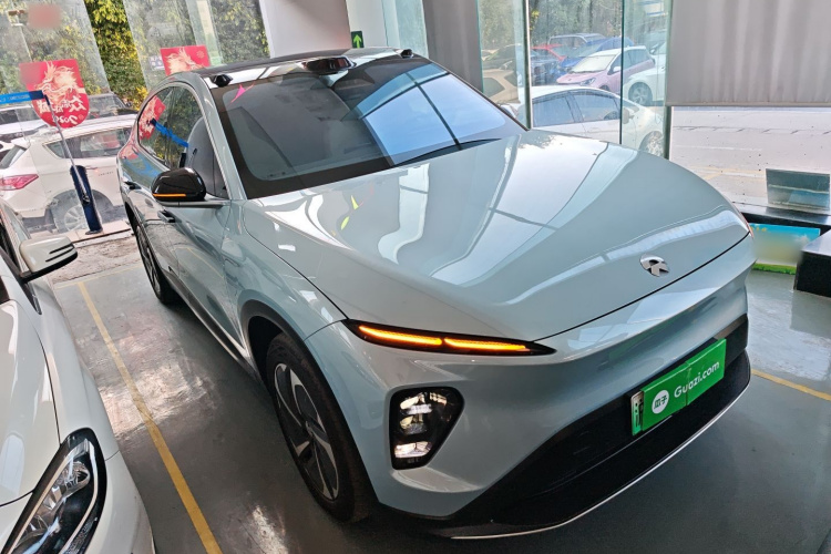 蔚来EC7 2023款 75kWh车身外观6002