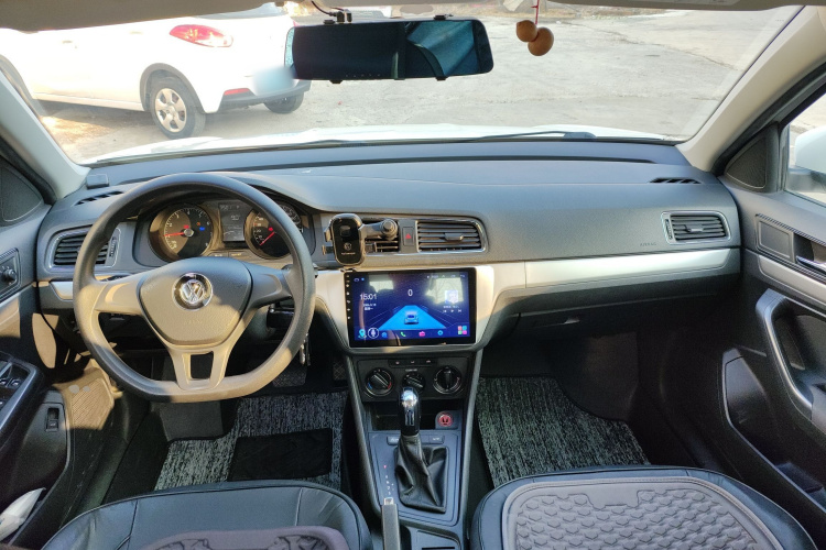 大众 朗逸 2018款 经典 1.5L 自动风尚版 国VI中控内饰12