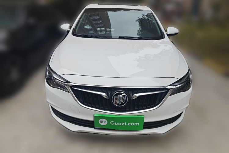 别克 英朗 2021款 典范 1.5L 自动精英型车身外观2