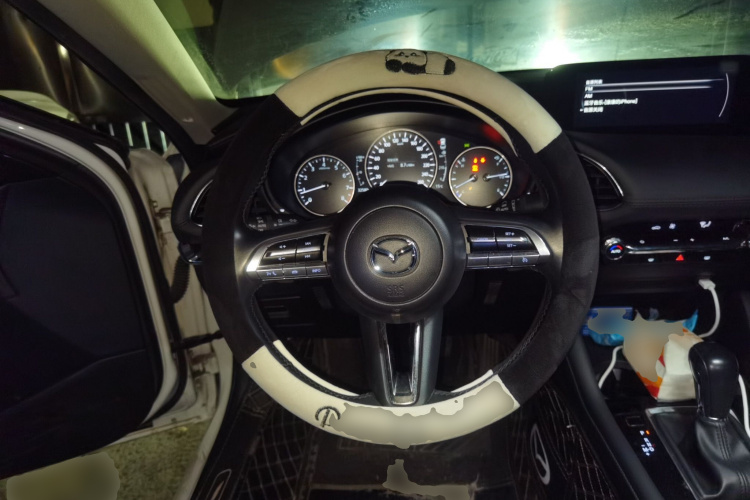 马自达3 昂克赛拉 2021款 2.0L 自动质雅版中控内饰13