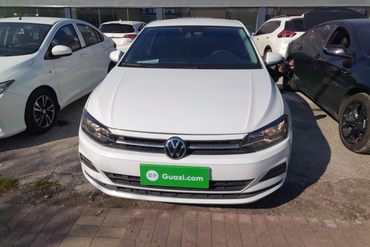 大众 Polo 2023款 改款 Plus 1.5L 自动纵情乐活版车身外观2