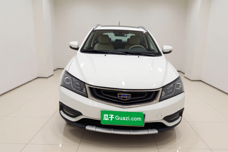 吉利汽车 帝豪 2017款 两厢RS百万款 1.5L CVT向上版车身外观2