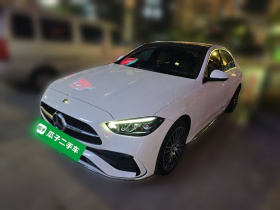 奔驰C级 2022款 改款 C 260 L 运动版