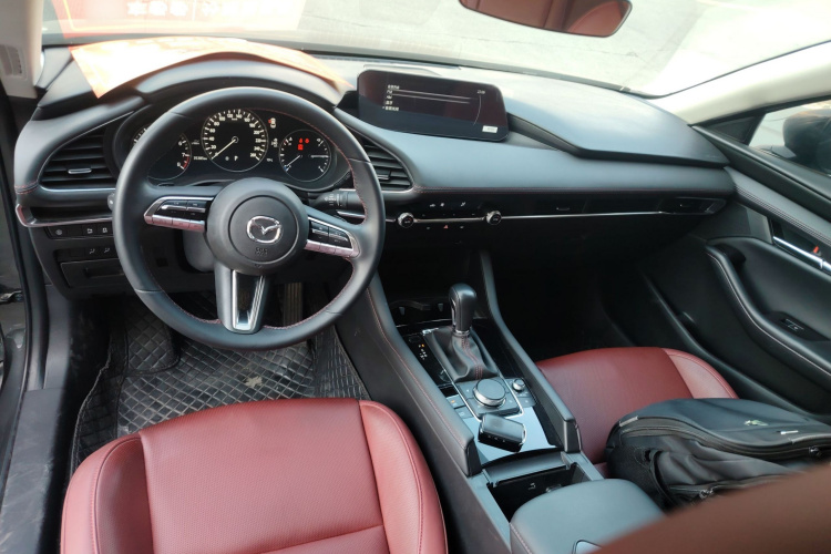 马自达3 昂克赛拉 2023款 2.0L 自动质臻版中控内饰12