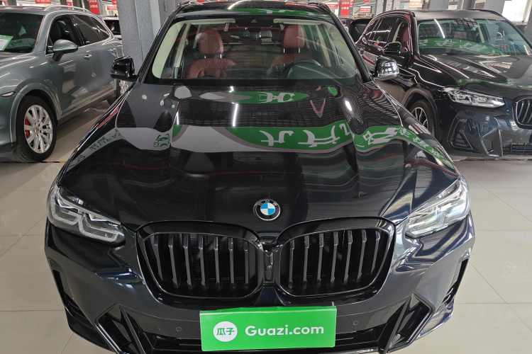 宝马X3 2023款 改款 xDrive30i 领先型 M曜夜套装车身外观6001