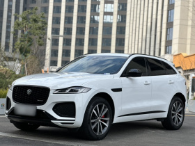 捷豹F-PACE 2024款 P250 R-Dynamic SE