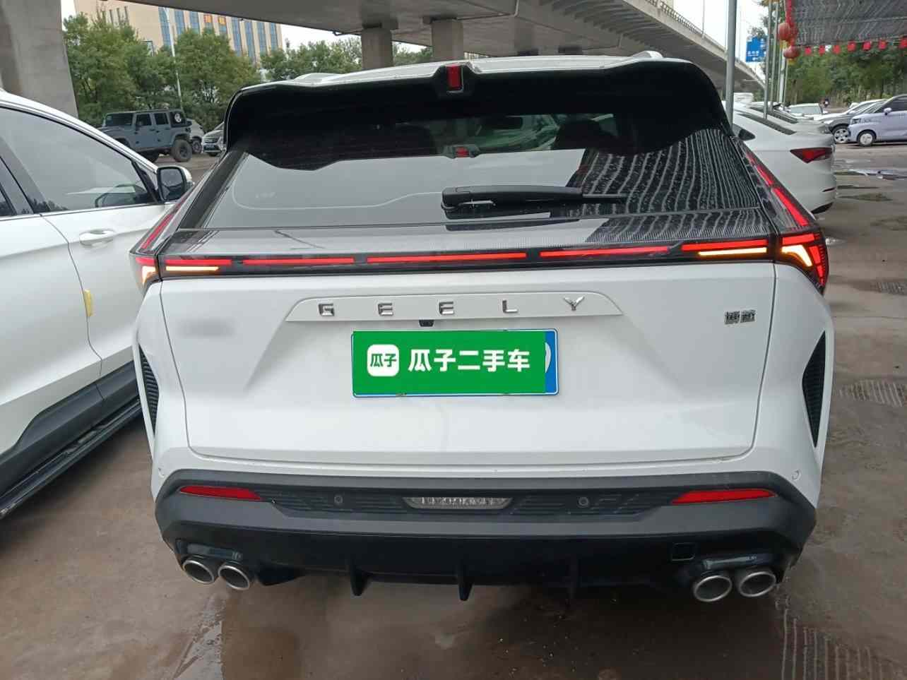 吉利汽车 2023款 博越COOL 1.5TD 智联+(4)