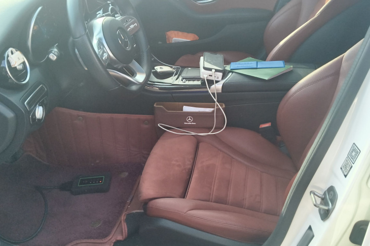 奔驰C级 2021款 C 260 星耀臻藏版局部细节19