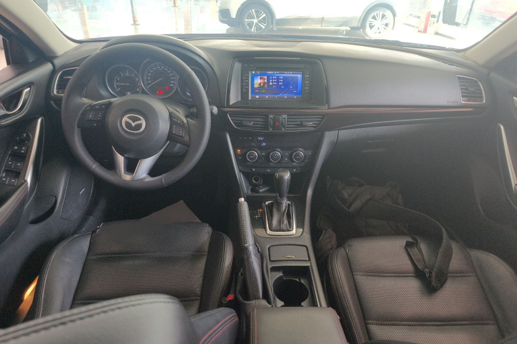 马自达 阿特兹 2014款 2.5L 蓝天尊崇版中控内饰12