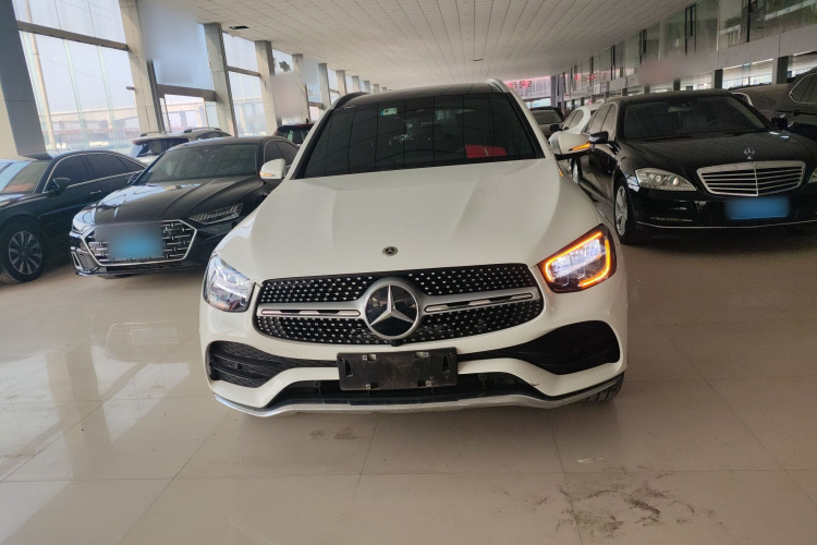 奔驰GLC 2022款 改款三 GLC 300 L 4MATIC 豪华型车身外观2
