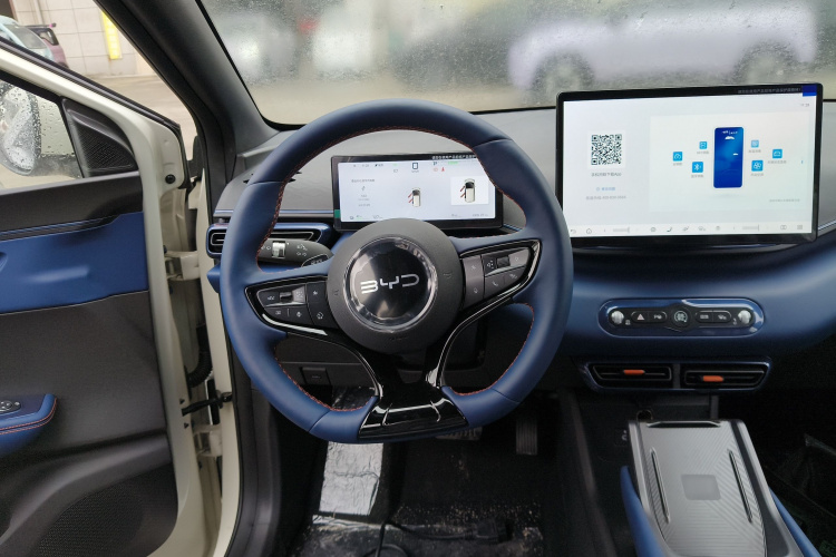 比亚迪 海鸥 2025款 智驾版 305km 自由版局部细节13