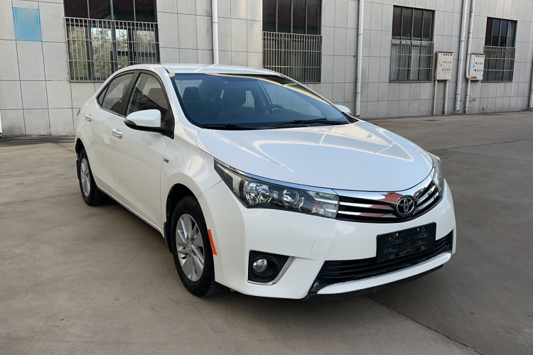 丰田 卡罗拉 2014款 1.6L 手动GL车身外观6002