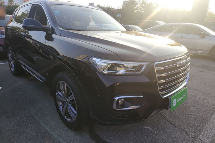 哈弗H6 2019款 红标 1.5GDIT 自动冠军版车身外观3