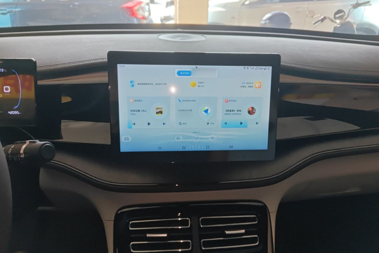 比亚迪 秦PLUS 2023款 冠军版 DM-i 55KM领先型局部细节16