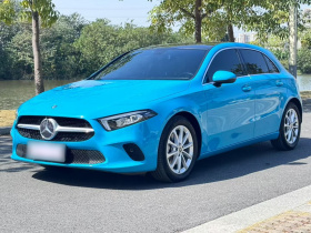 奔驰A级(进口) 2021款 A 200 时尚型