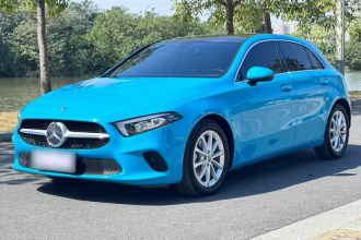 奔驰A级(进口) 2021款 A 200 时尚型