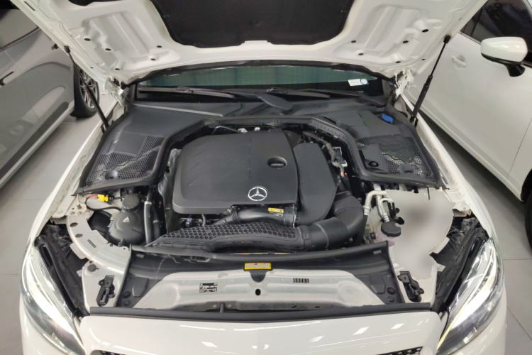 奔驰C级 2019款 改款 C 260 L 运动版局部细节24