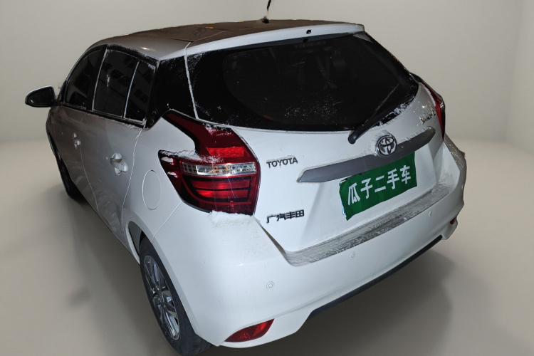 丰田 YARiS L 致炫 2021款 1.5L CVT领先版车身外观5