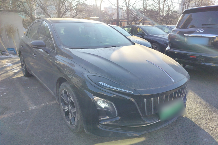 红旗E-QM5 2023款 改款 基础出行版车身外观6002