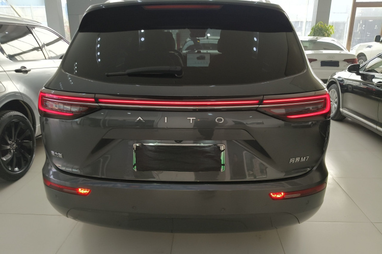 鸿蒙智行 问界M7 2022款 1.5T 后驱舒适版车身外观6