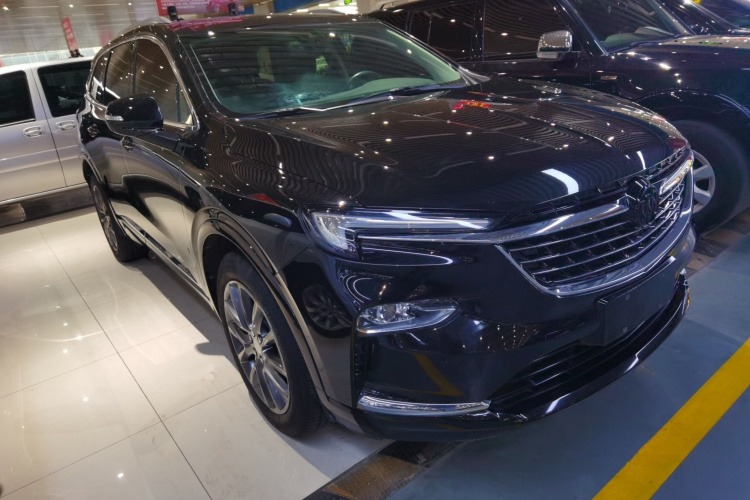 别克 昂科旗 2022款 652T 四驱尊贵型 7座车身外观6002