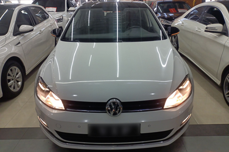 大众 高尔夫 2017款 230TSI 自动舒适百万辆纪念版车身外观6001