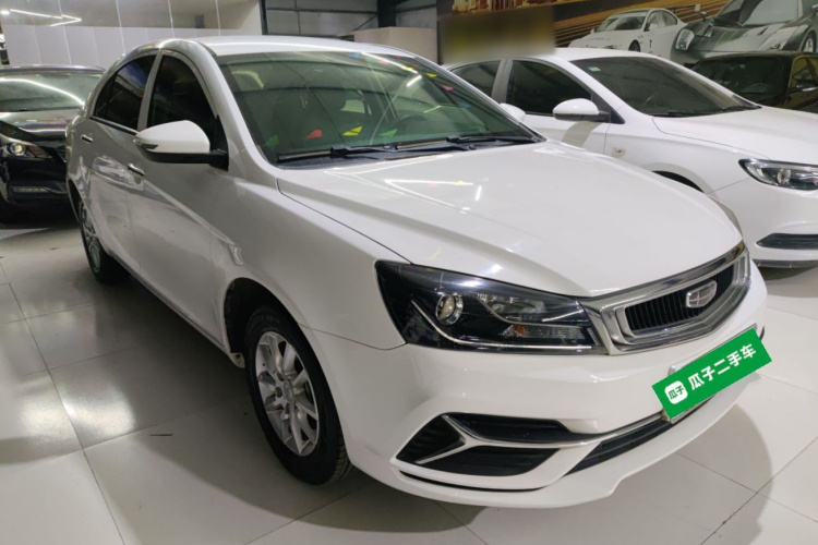 吉利汽车 帝豪 2020款 1.5L 手动舒适型车身外观6002