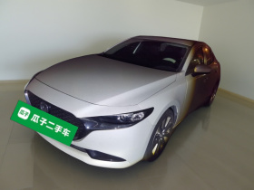 马自达3 昂克赛拉 2021款 2.0L 自动质雅版