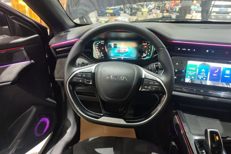 东风风神 奕炫MAX 2021款 1.5T 暗夜锋芒版中控内饰13