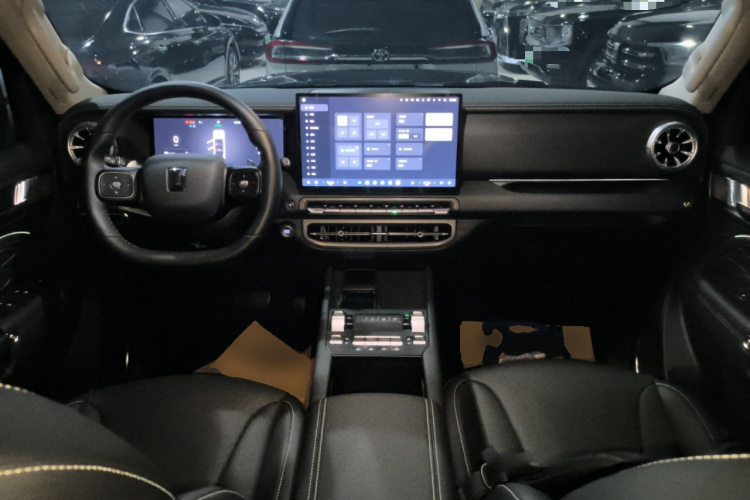 坦克300新能源 2025款 Hi4-T中控内饰12