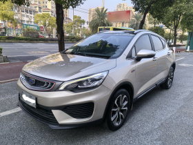 吉利汽车 帝豪GS 2018款 领潮版 1.4T 自动领尚智联型