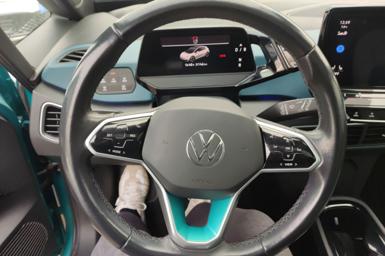 大众ID.3 2021款 Pro 极智版中控内饰13