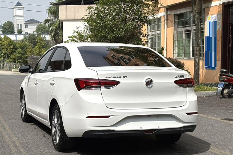 别克 英朗 2021款 1.3T 自动轻混动精英型车身外观6005