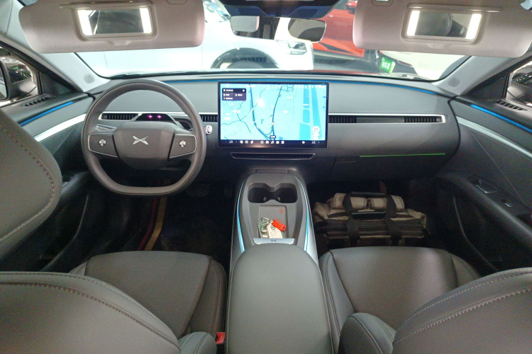 小鹏MONA M03 2024款 620 超长续航中控内饰7002