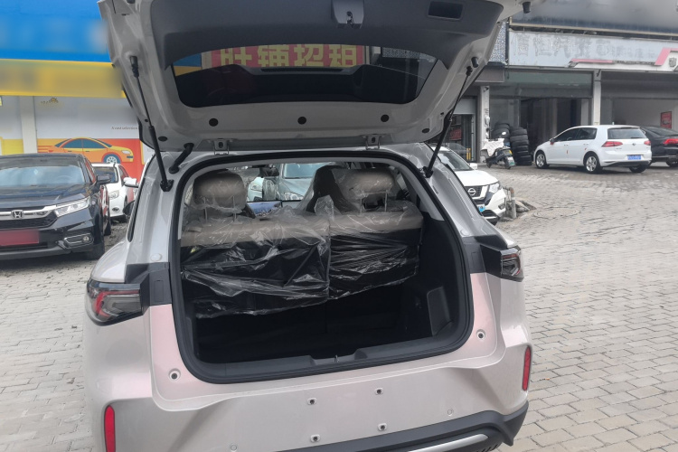 五菱汽车 缤果S 2025款 325km 尊享款机舱底盘23