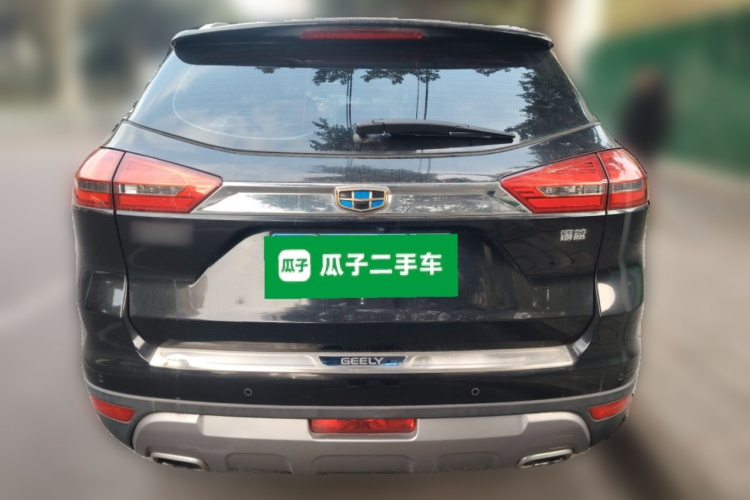 吉利汽车 博越 2016款 1.8TD 自动智慧型车身外观6004