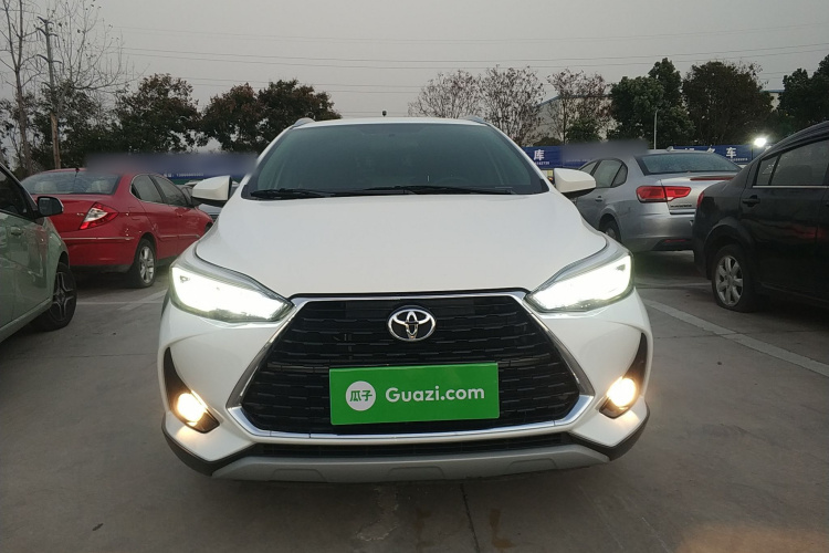 丰田 YARiS L 致炫 2022款 致炫X 1.5L CVT豪华PLUS版车身外观6001