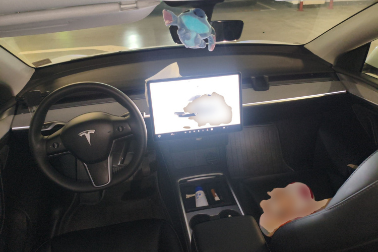 特斯拉 Model Y 2024款 后轮驱动版中控内饰12