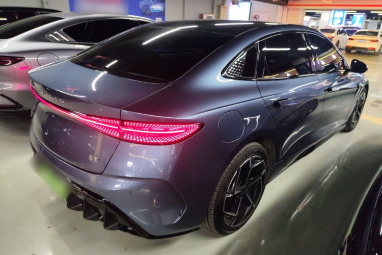 比亚迪 海豹 2022款 700km 长续航后驱版车身外观7