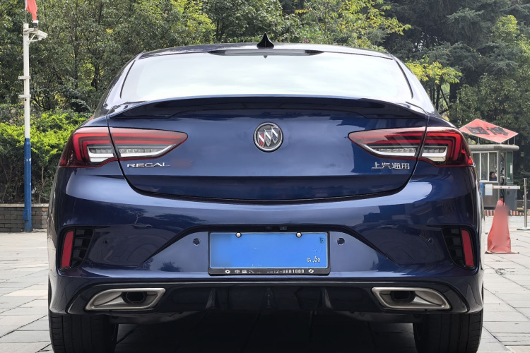 别克 君威 2020款 GS 28T 尊贵型车身外观6005