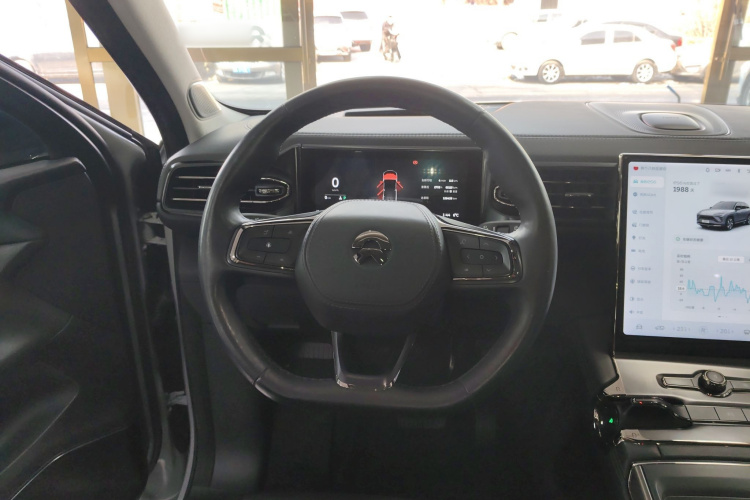 蔚来ES6 2020款 430KM 性能版中控内饰13