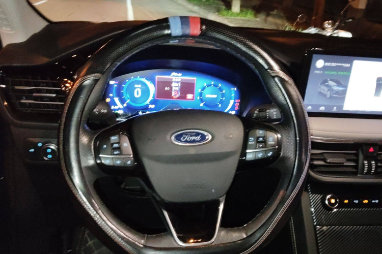 福特 锐际 2020款 EcoBoost 245 四驱嘉享款中控内饰13