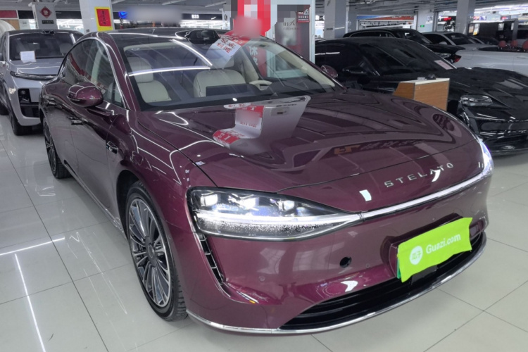 鸿蒙智行 享界S9 2024款 纯电 Ultra 四驱旗舰版车身外观3