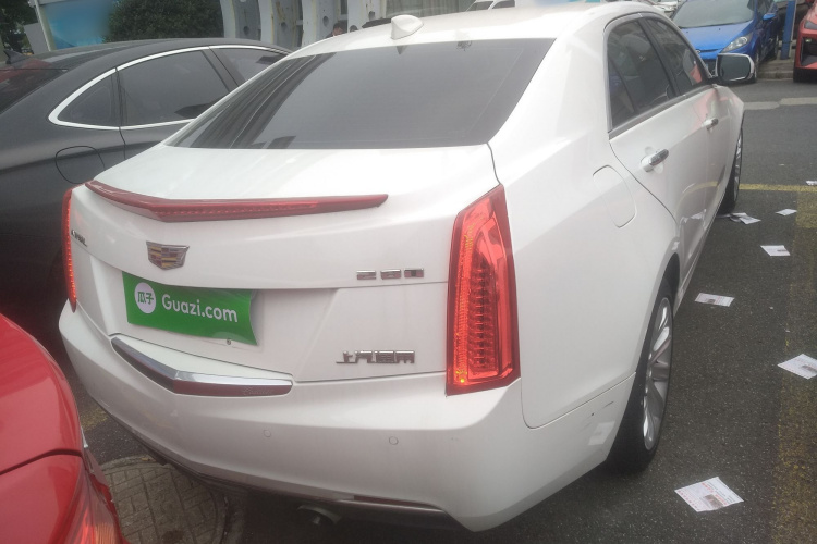 凯迪拉克ATS-L 2017款 28T 技术型车身外观6004