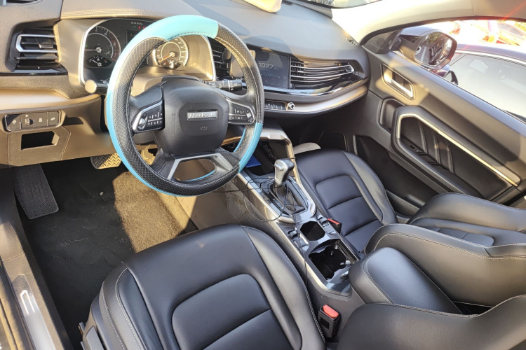 哈弗H6 2019款 红标 1.5GDIT 自动冠军版中控内饰12