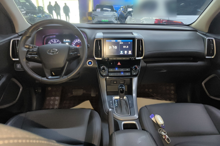 北京现代ix35 2020款 2.0L 自动两驱智勇·畅享版中控内饰7002