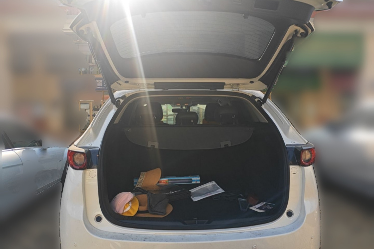 马自达CX-5 2018款 2.5L 自动四驱i-ELOOP智尊型 国VI局部细节23