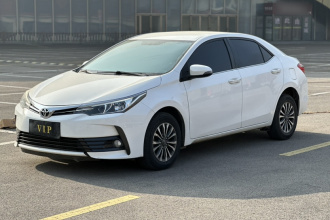 丰田 卡罗拉 2017款 改款 1.2T 手动GL